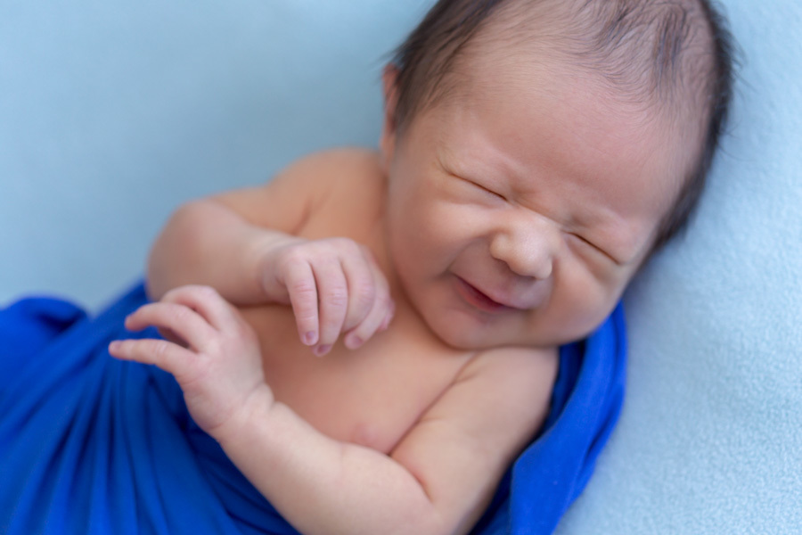 Ensaio Newborn - Miguel - 8 Dias - São José dos Pinhais