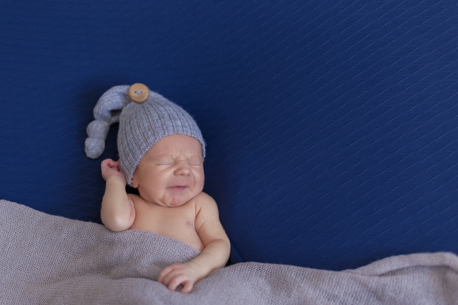 Ensaio Newborn - Miguel - 8 Dias - São José dos Pinhais