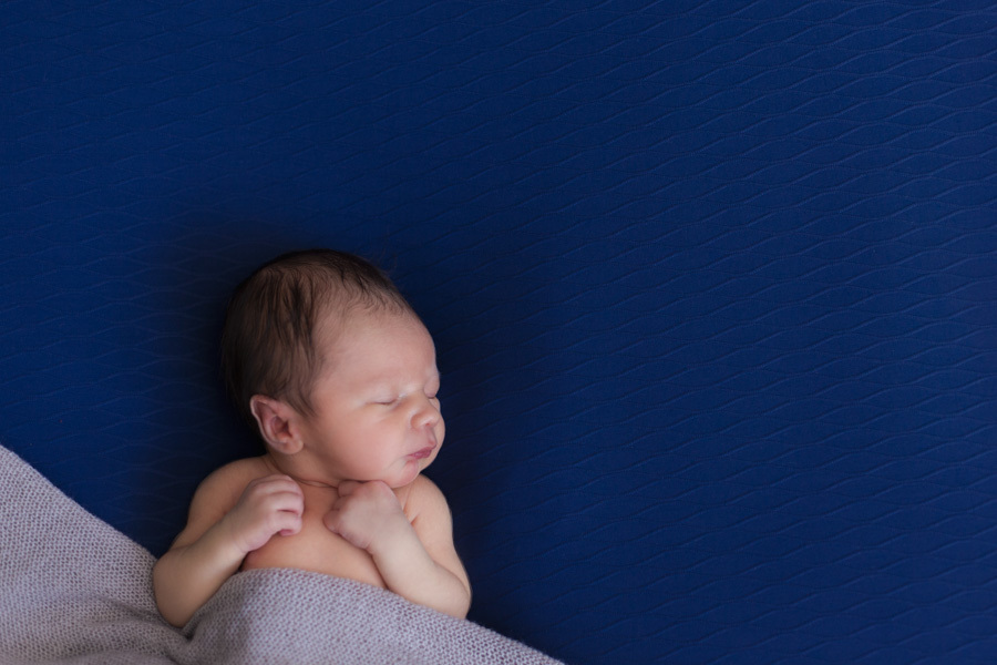 Ensaio Newborn - Miguel - 8 Dias - São José dos Pinhais