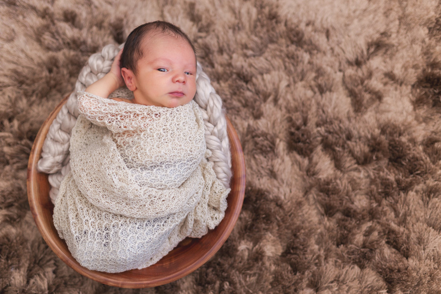 Ensaio Newborn - Miguel - 8 Dias - São José dos Pinhais