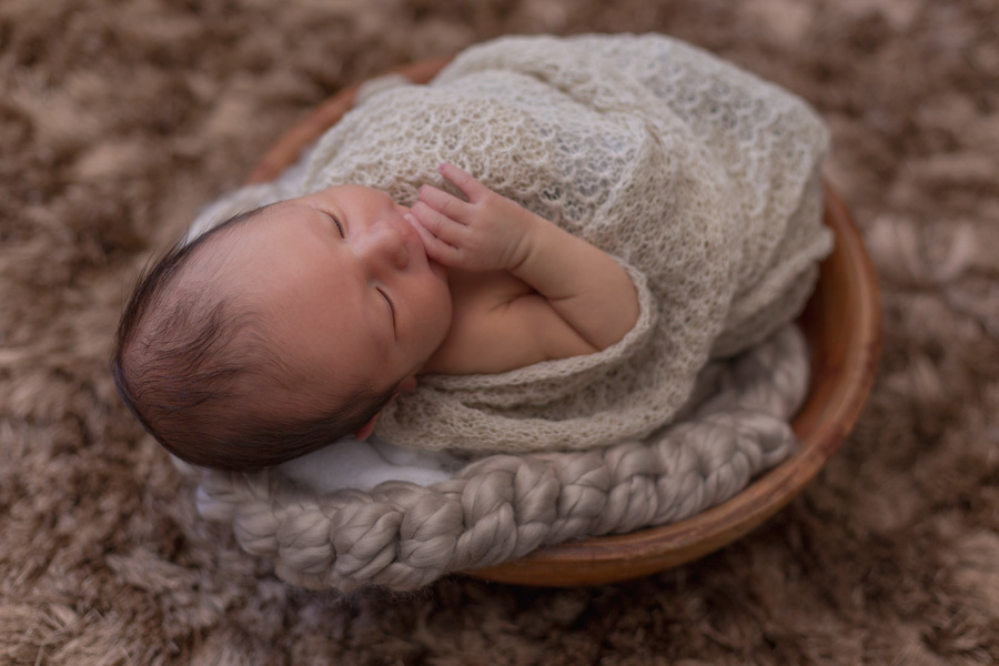 Ensaio Newborn - Miguel - 8 Dias - São José dos Pinhais