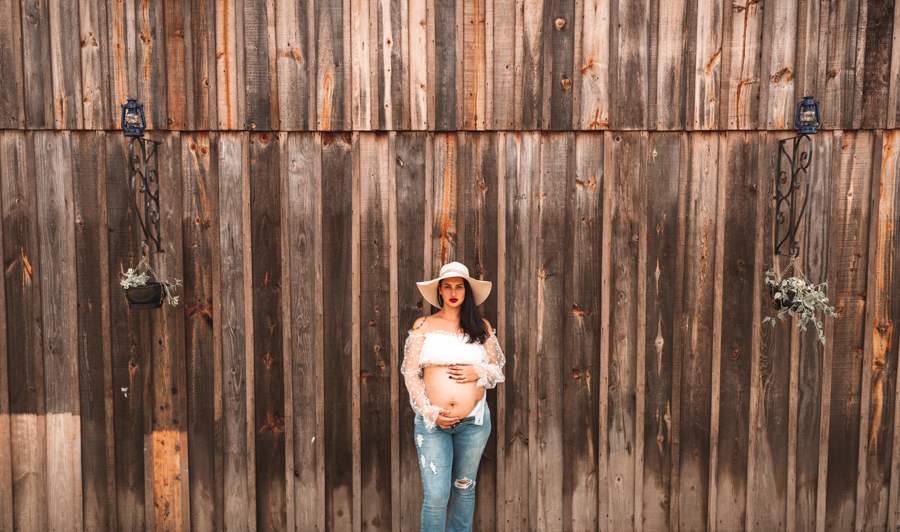 Ensaio Gestante Michele+Gean=Mariah feito em Recanto Palmeiras - São José Dos Pinhais