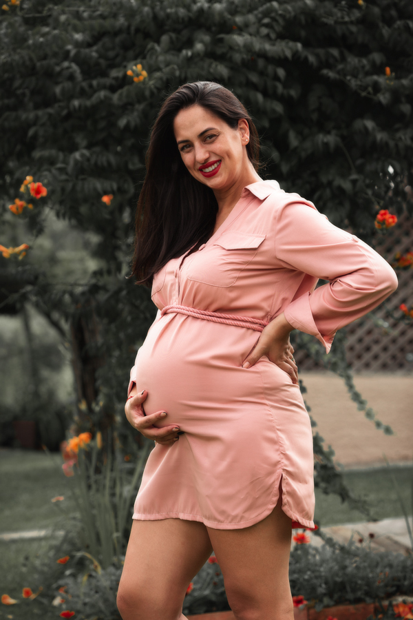 Ensaio Gestante Michele+Gean=Mariah feito em Recanto Palmeiras - São José Dos Pinhais