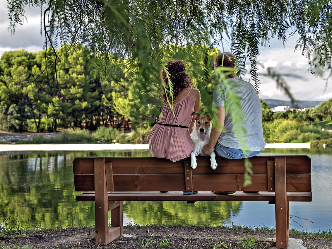 reportaje de fotos en Aiguesverds