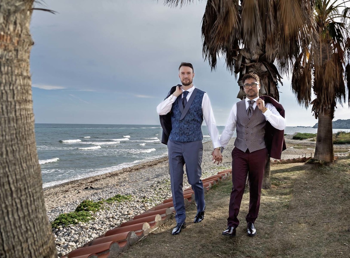 reportaje de bodas en sitges