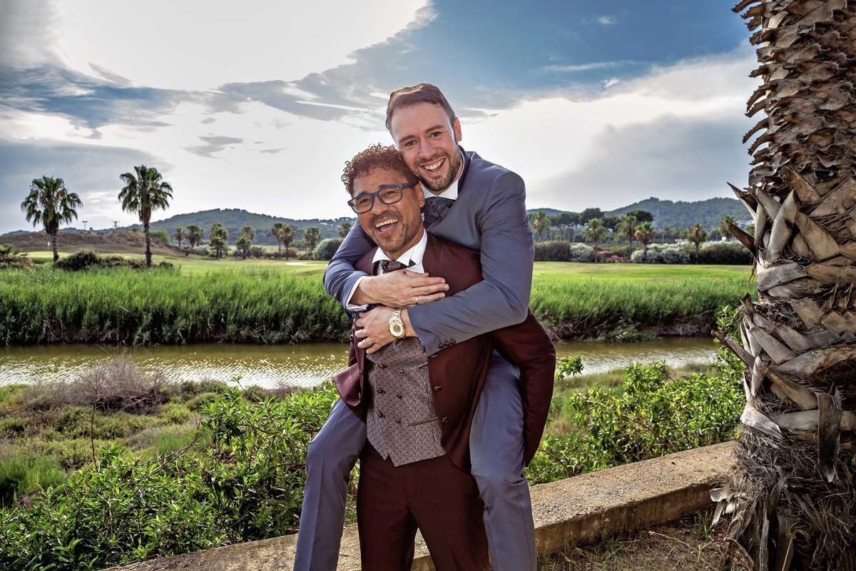 reportaje de bodas en sitges