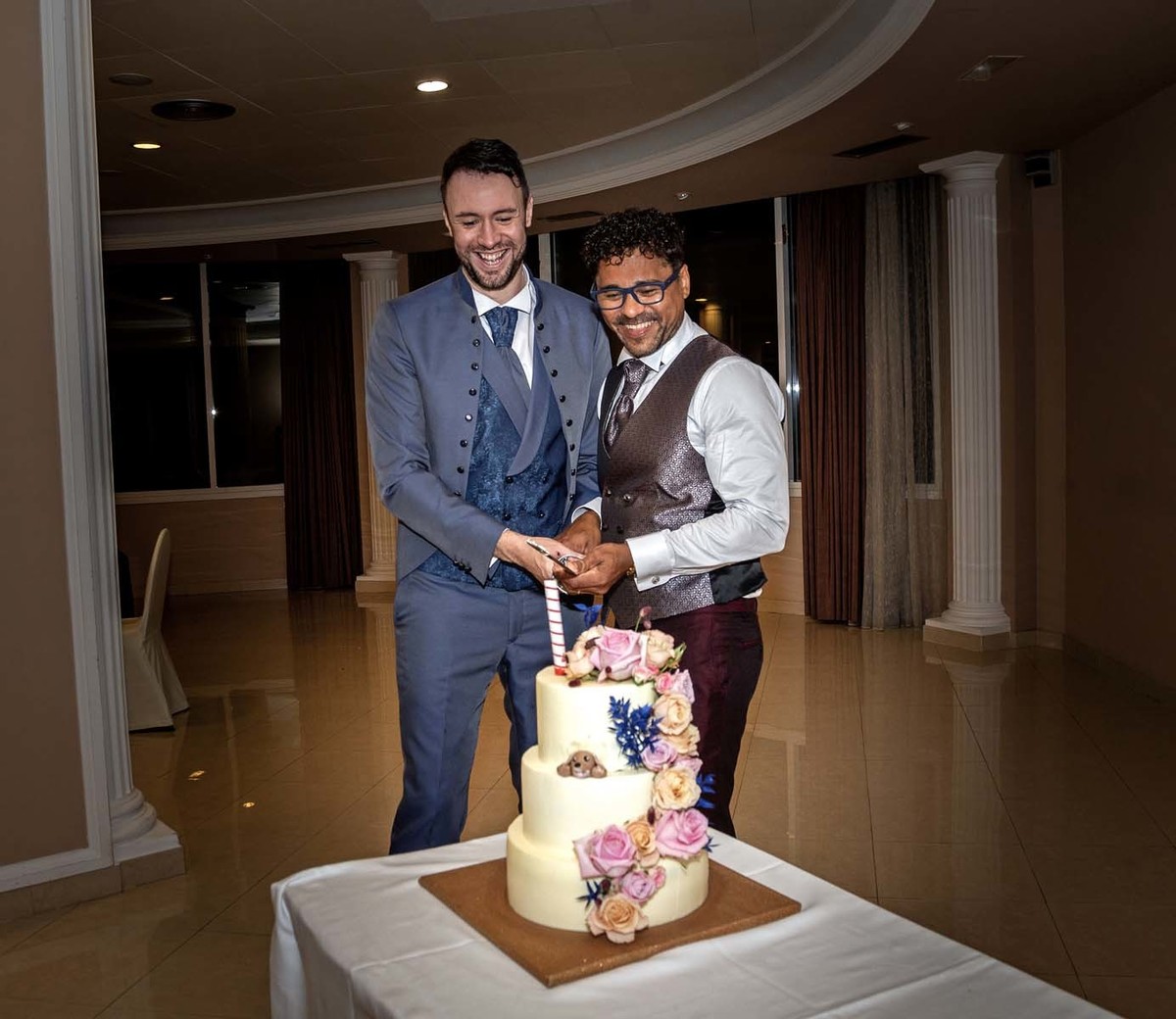 Reportaje de bodas fotorasil