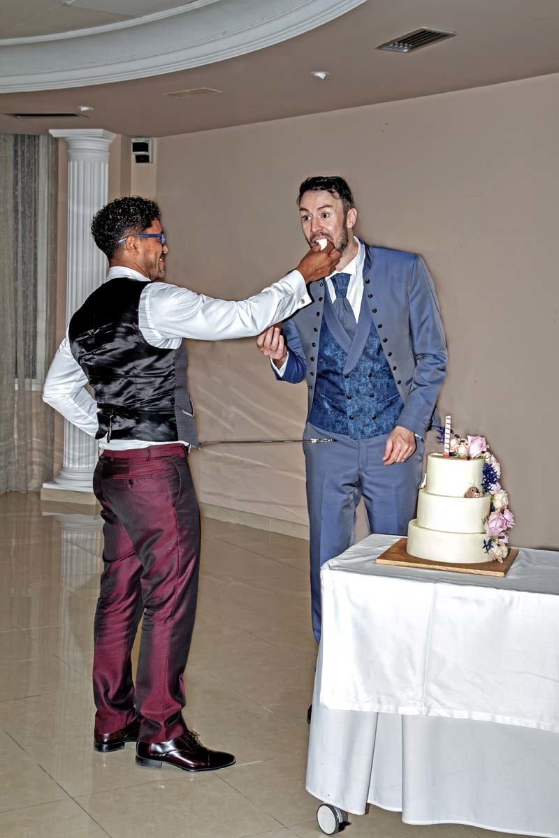 Reportaje de bodas fotorasil