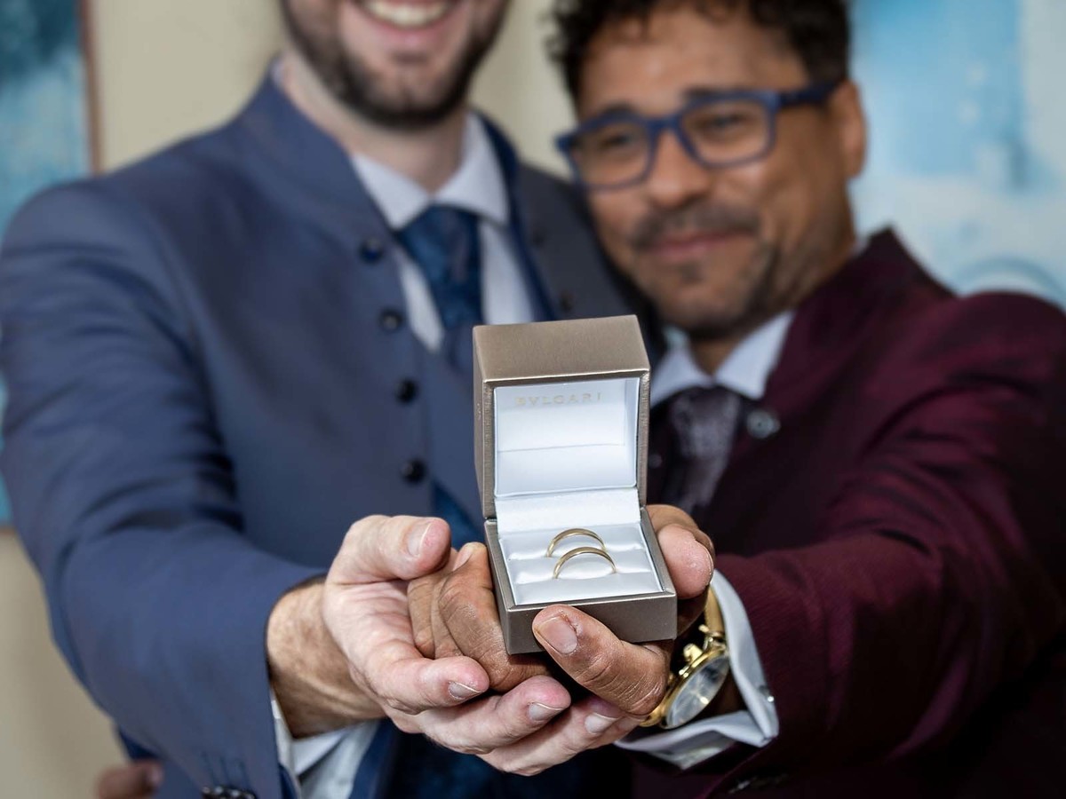 anillo de compromiso