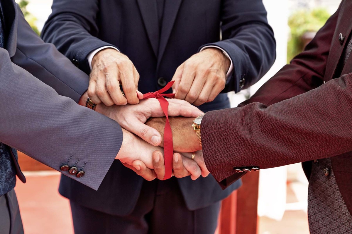 anillo de compromiso