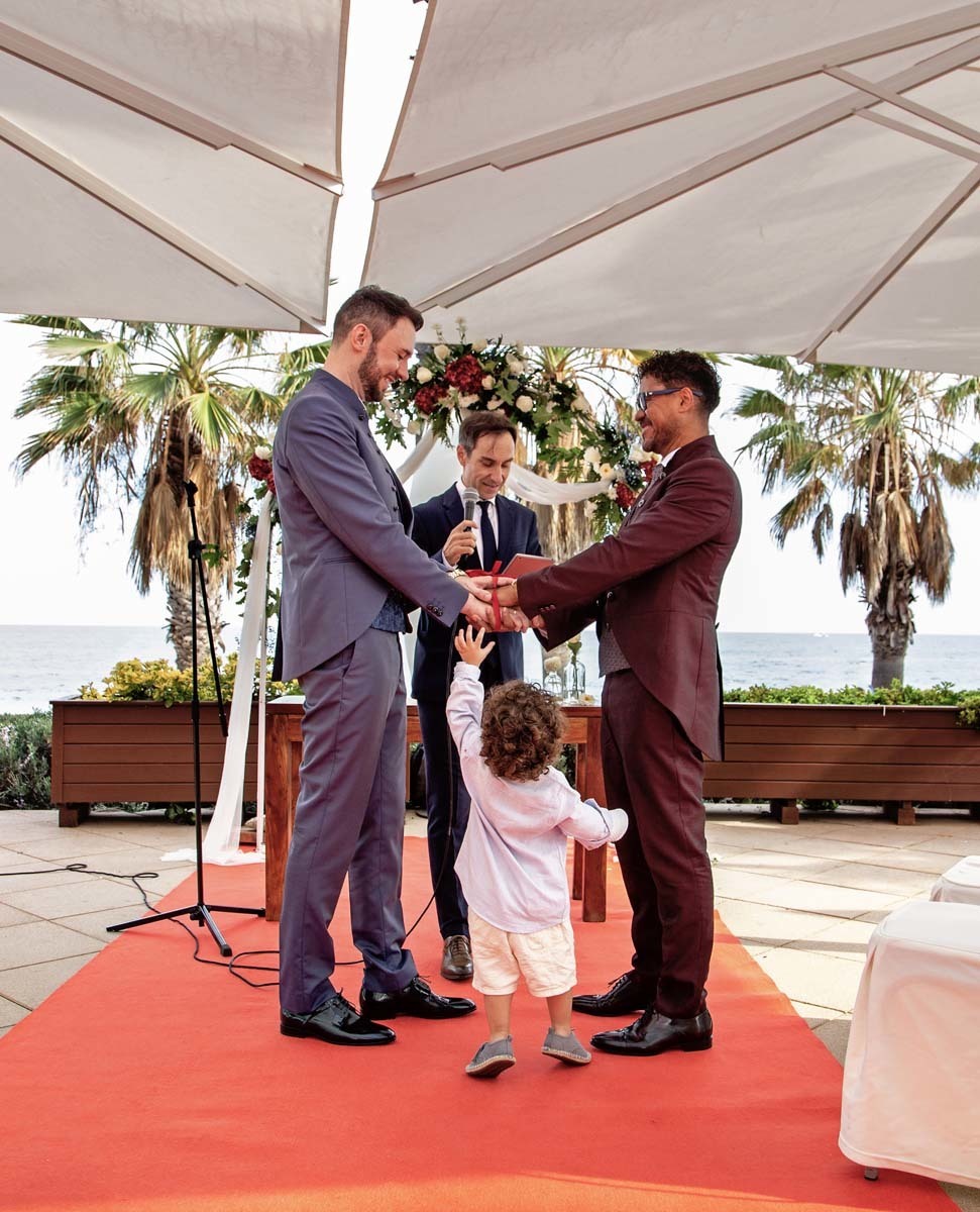 reportaje de bodas en sitges