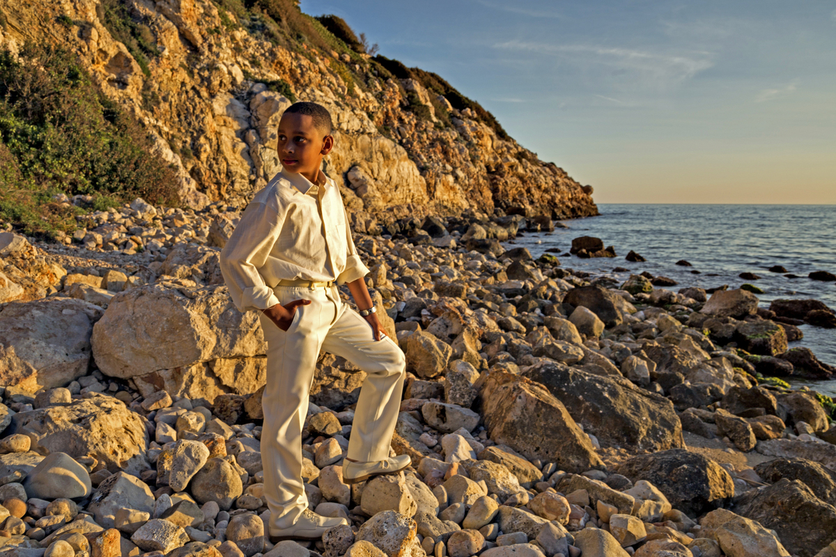 Reportaje de comunión Manuel fotógrafo Reus