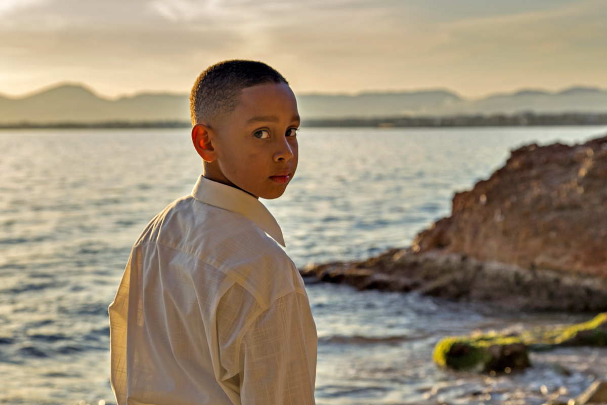 Reportaje de comunión Manuel fotógrafo Reus