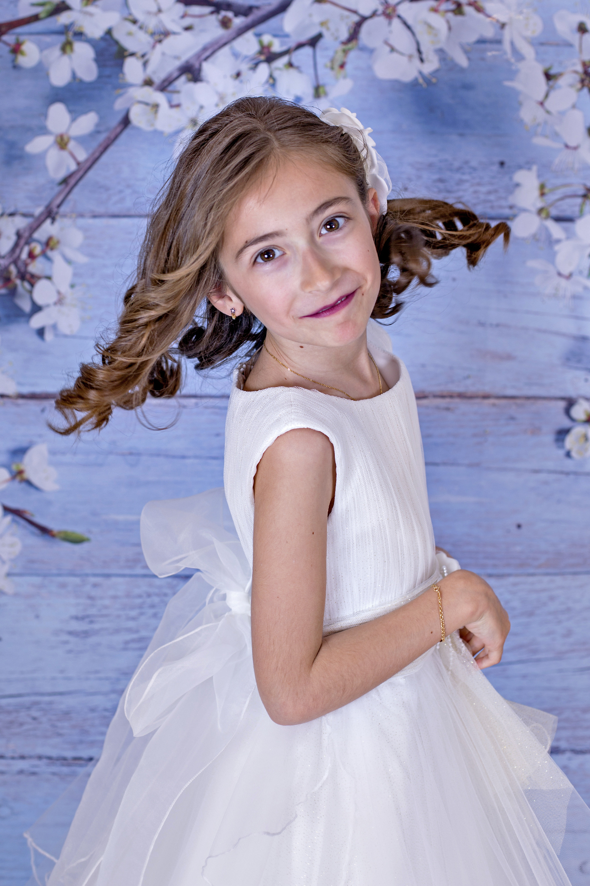 Sesión de fotos de comunión en Reus