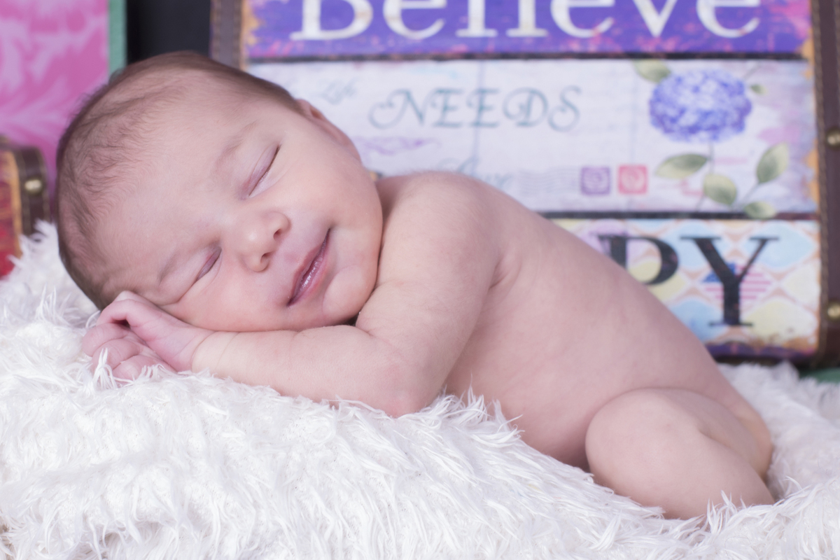 Sesión New born en Tarragona