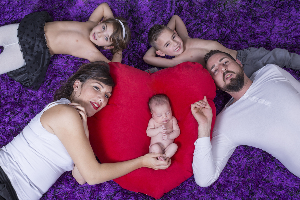 Sesión New born en Tarragona