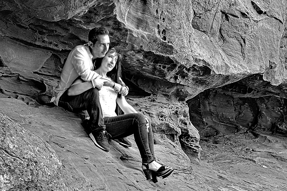 reportaje fotos el roca foradada