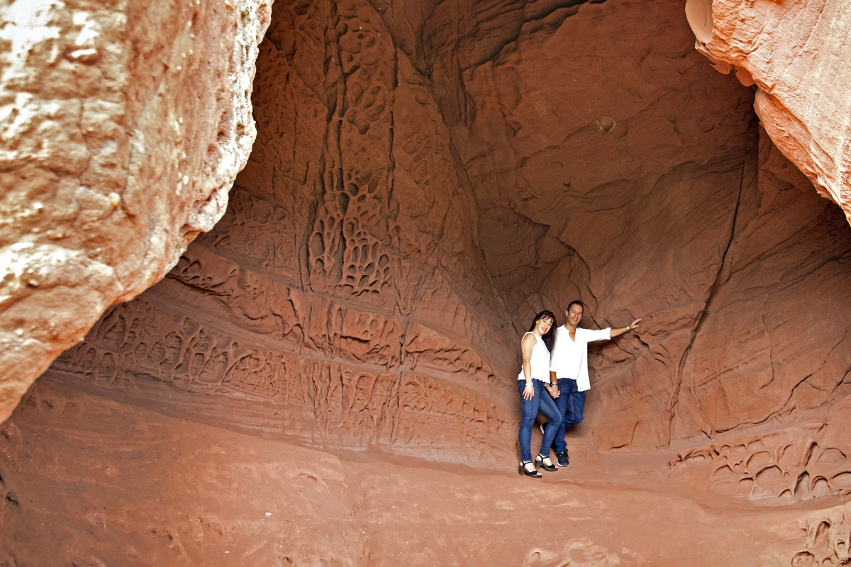 reportaje fotos el roca foradada
