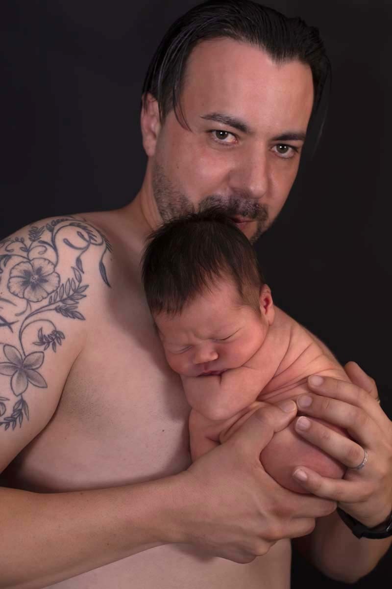 reportaje recien nacido