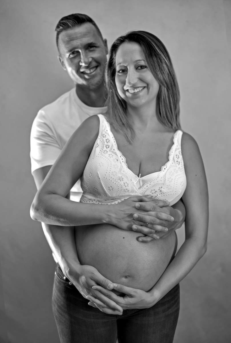 Sesión foto de embarazo en Tarragona