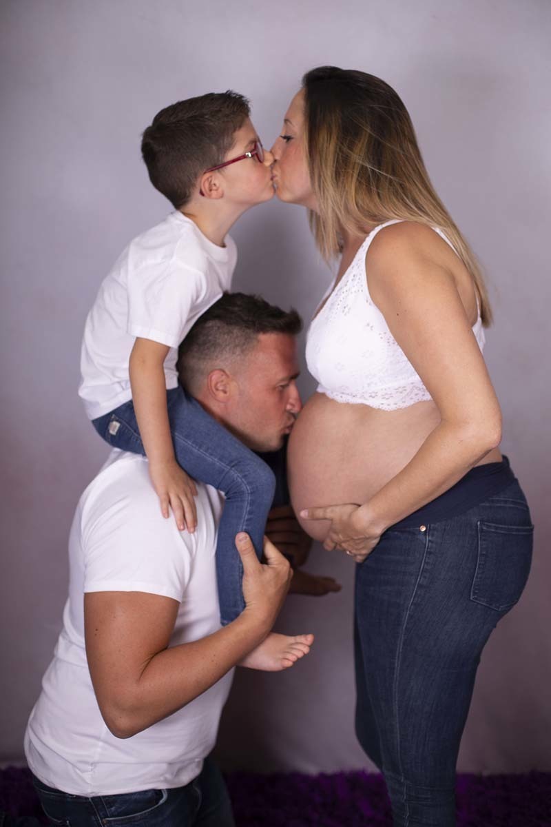 Reportaje de embarazo en Reus