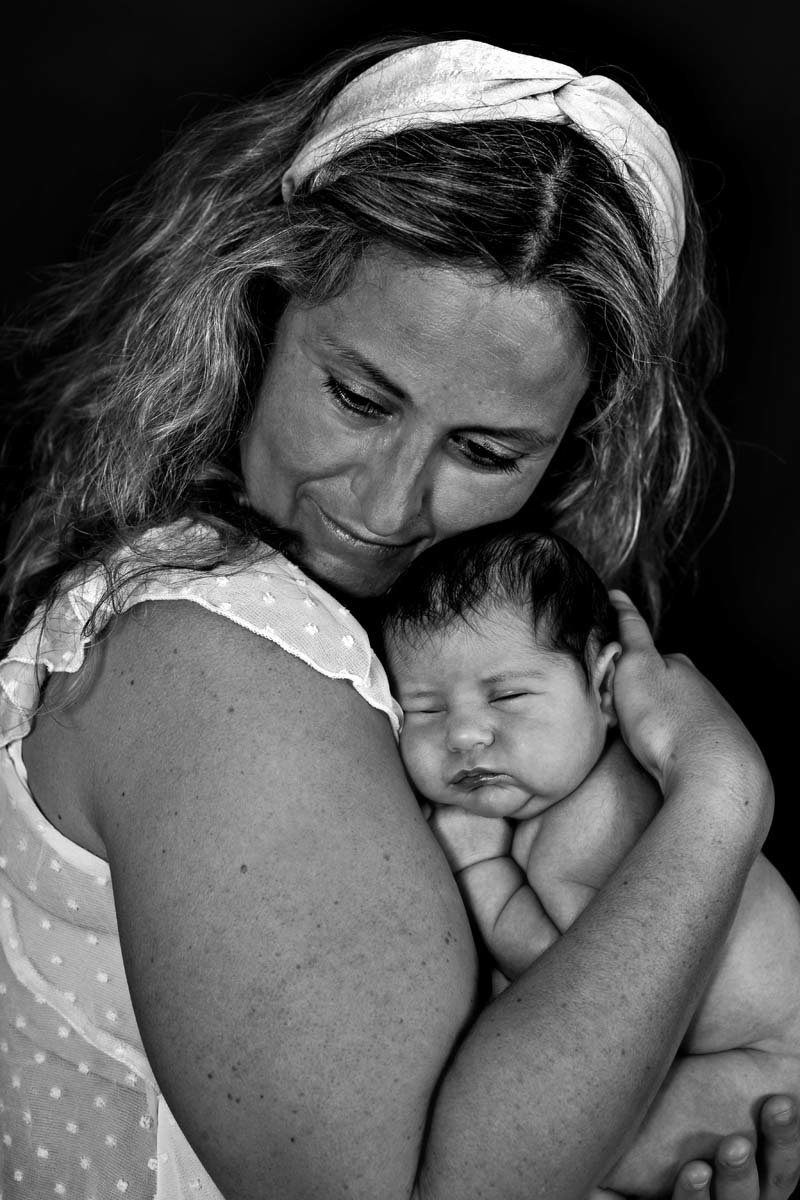 reportaje new born Tarragona