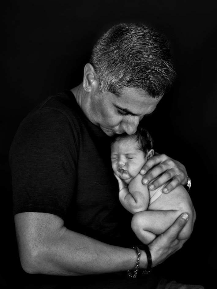 Reportaje recién nacido Reus