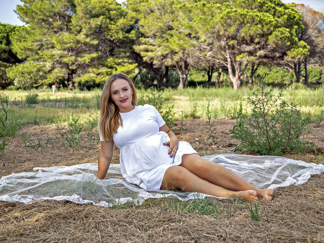 Sesión de embarazo en Reus