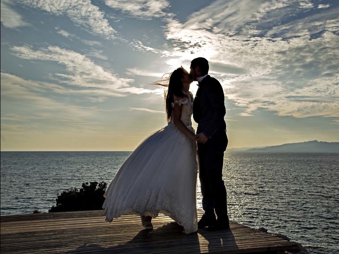 Reportaje de boda el la playa de Tarragona