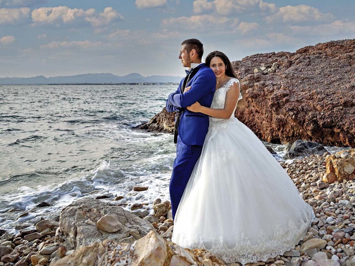 Reportaje de boda en la playa de Salou, Tarragona