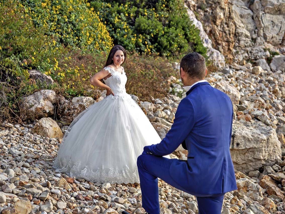 Reportaje de boda el la playa de Tarragona