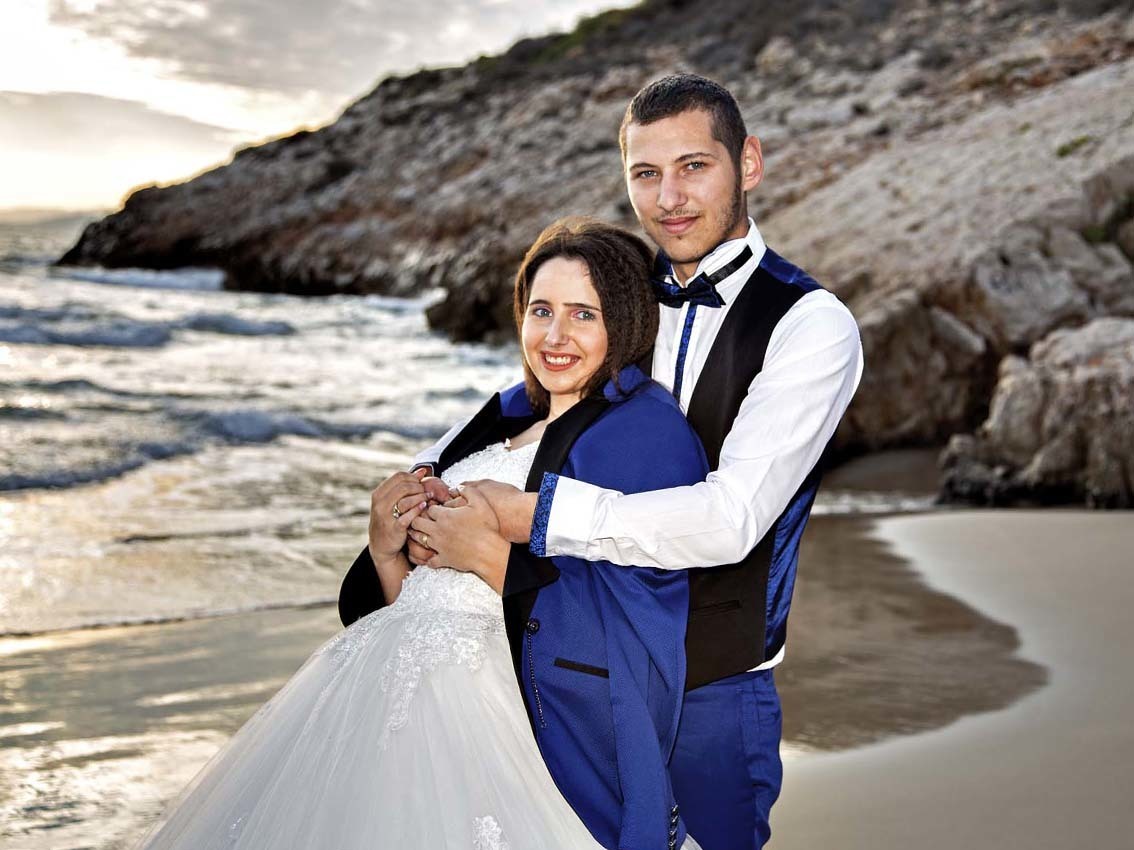 Postboda en la playa de Salou
