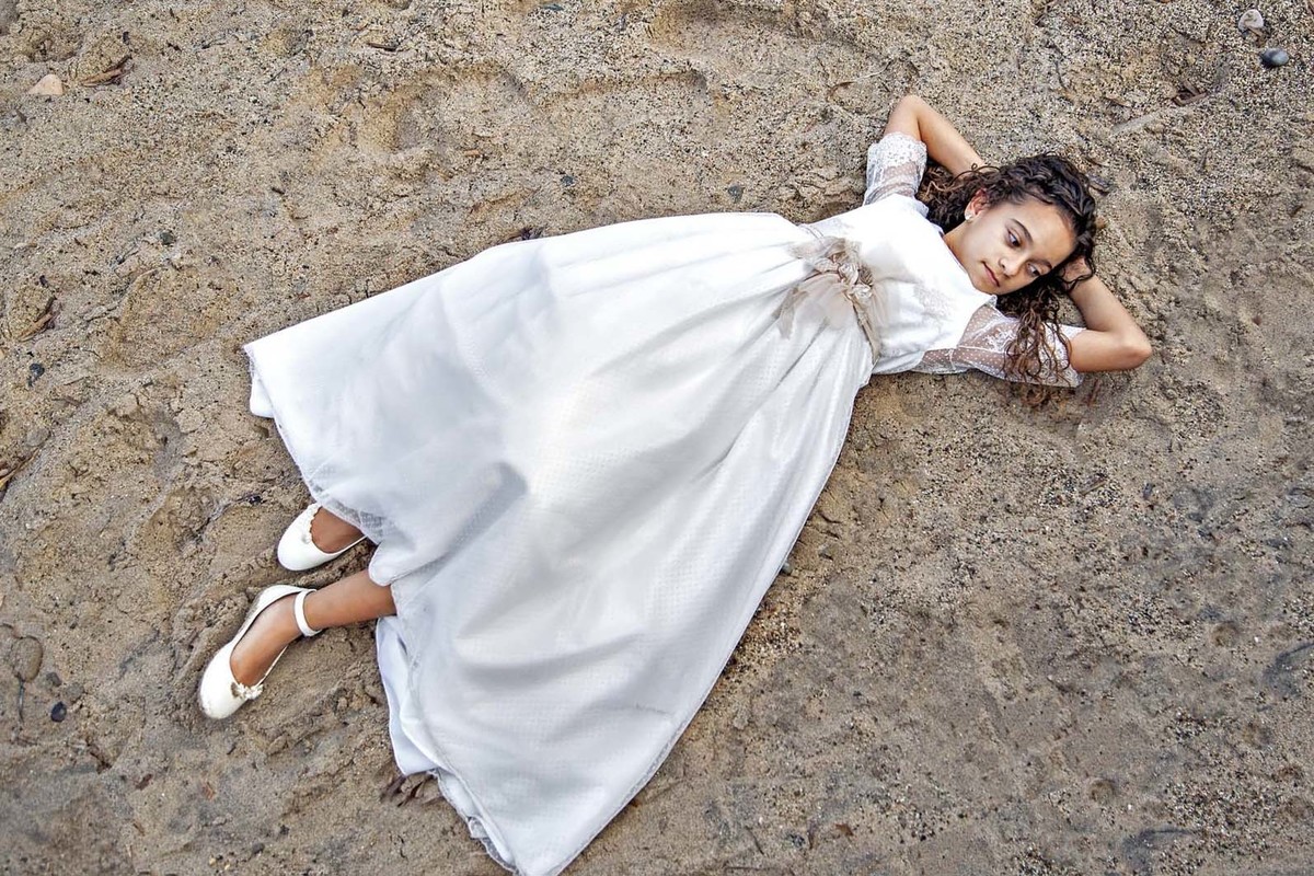 reportaje comunion playa tarragona