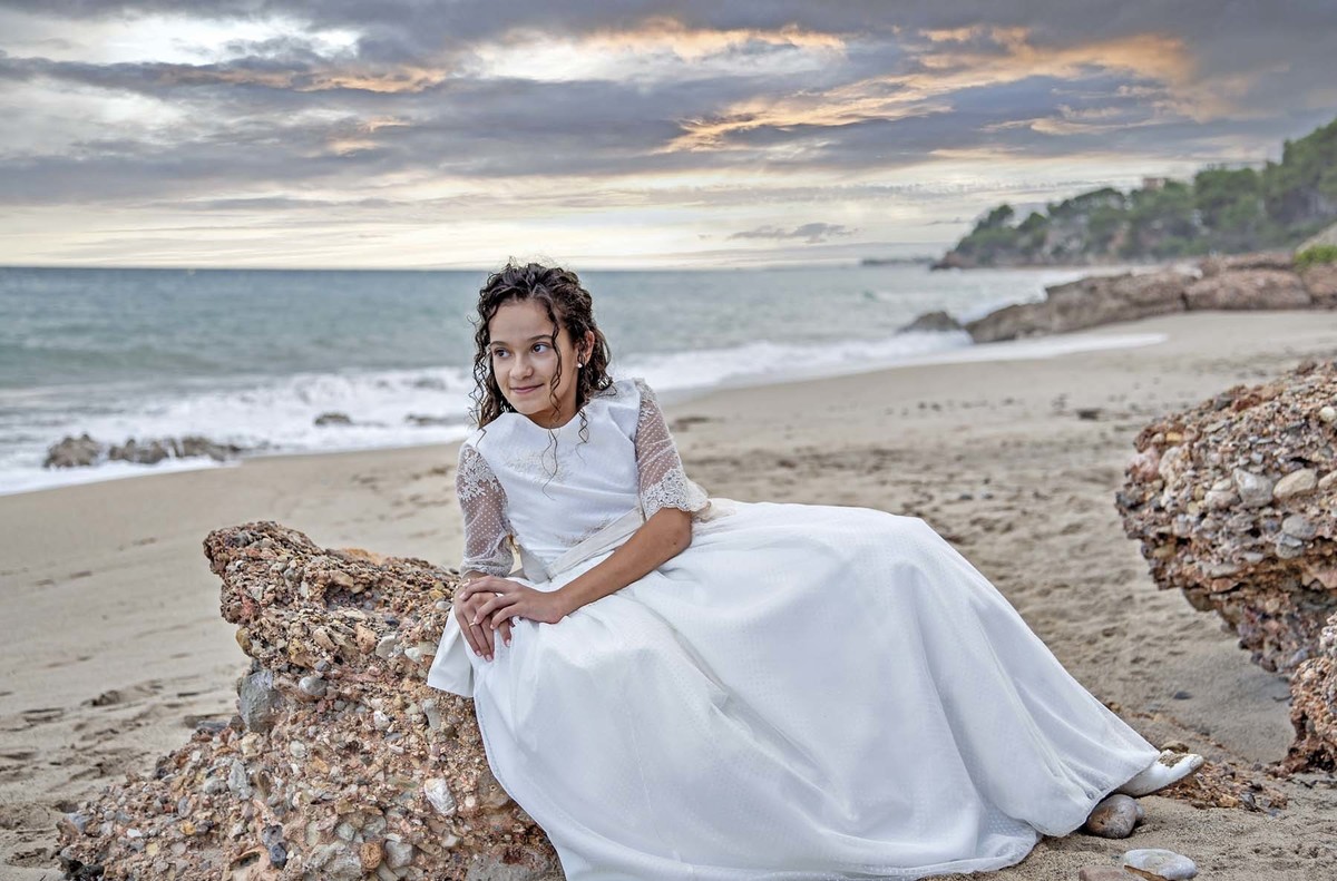 sesion comunion playa tarragona