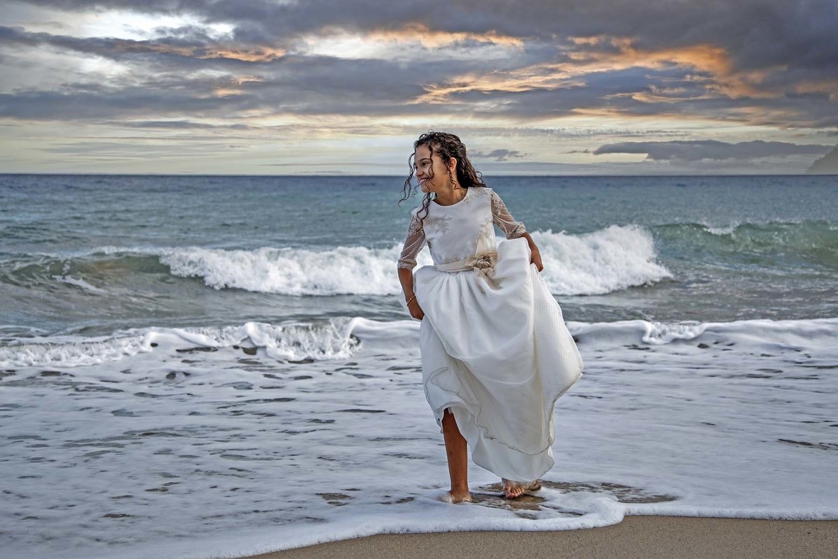 sesion comunion playa tarragona