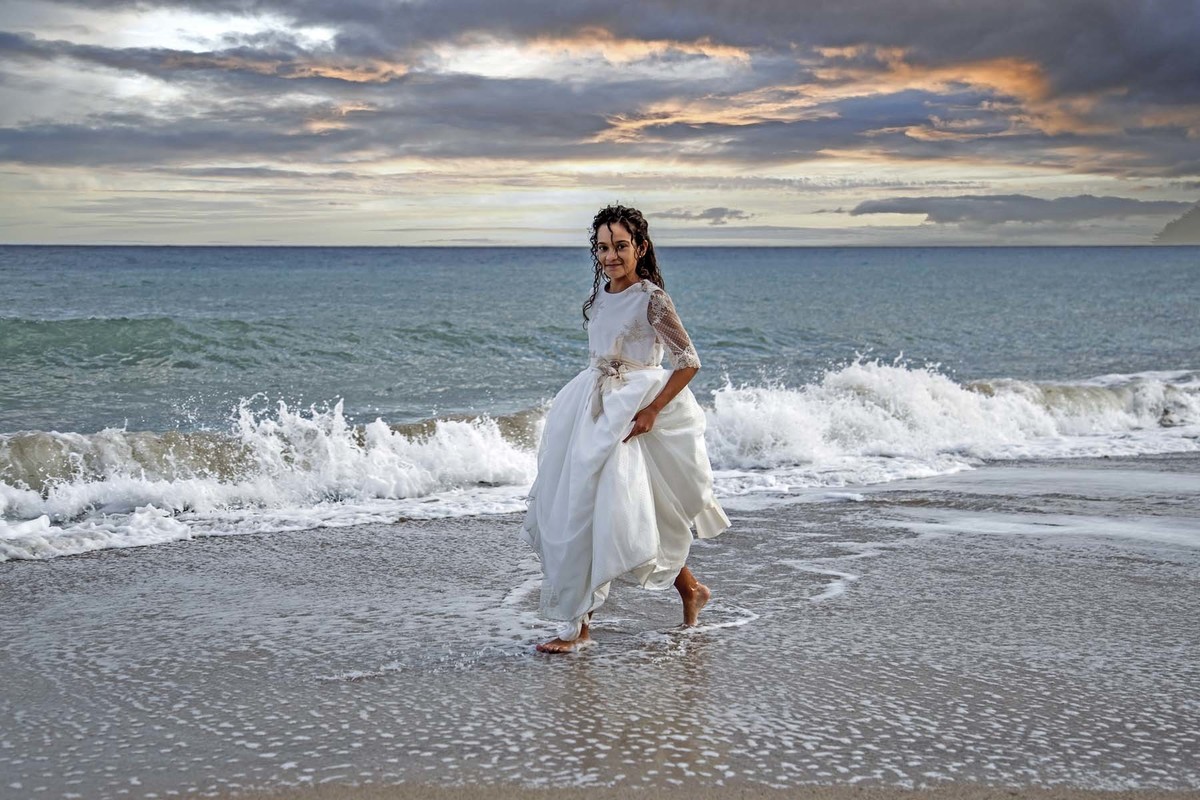 sesion comunion playa tarragona