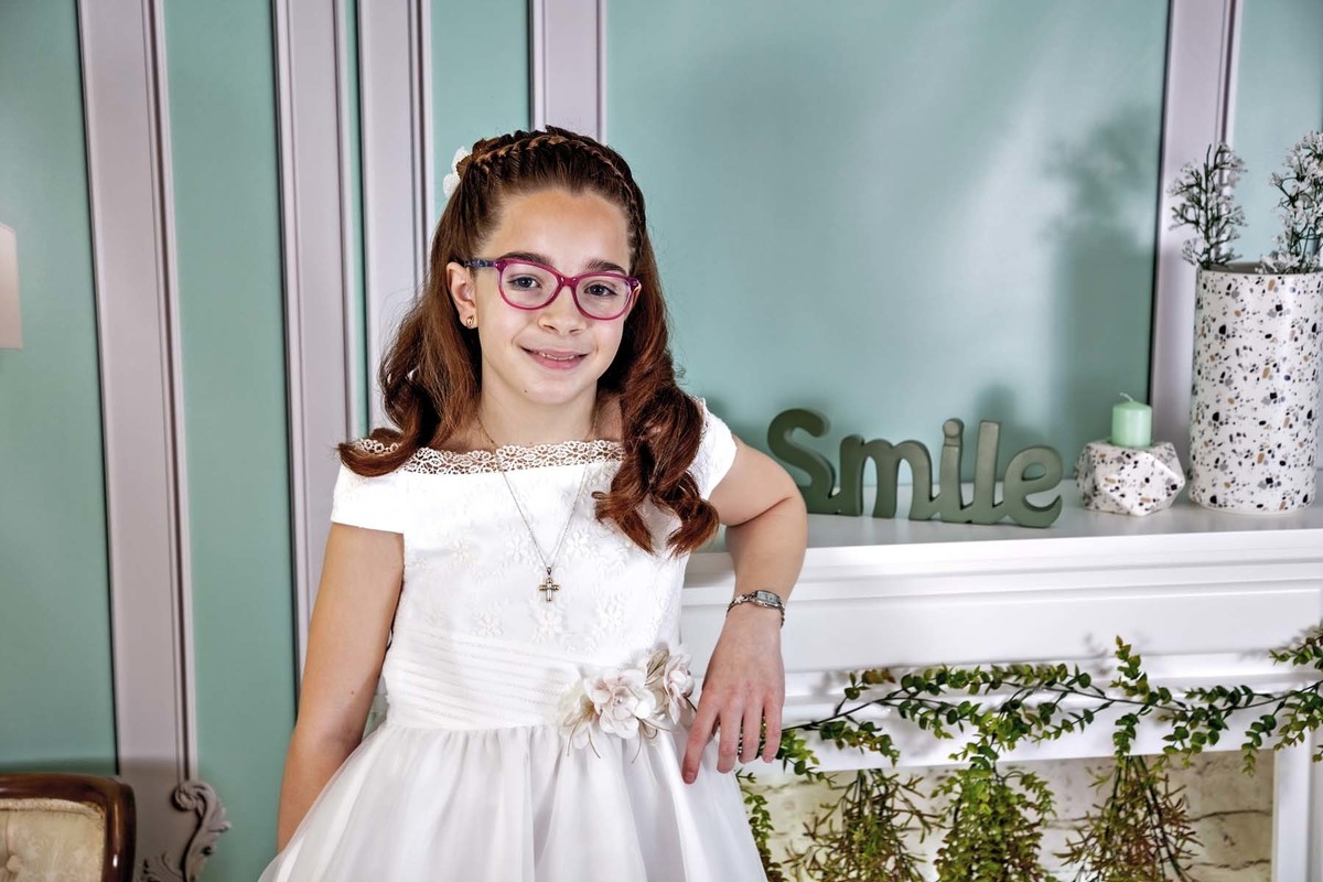 Sesión de comunión foto rasil