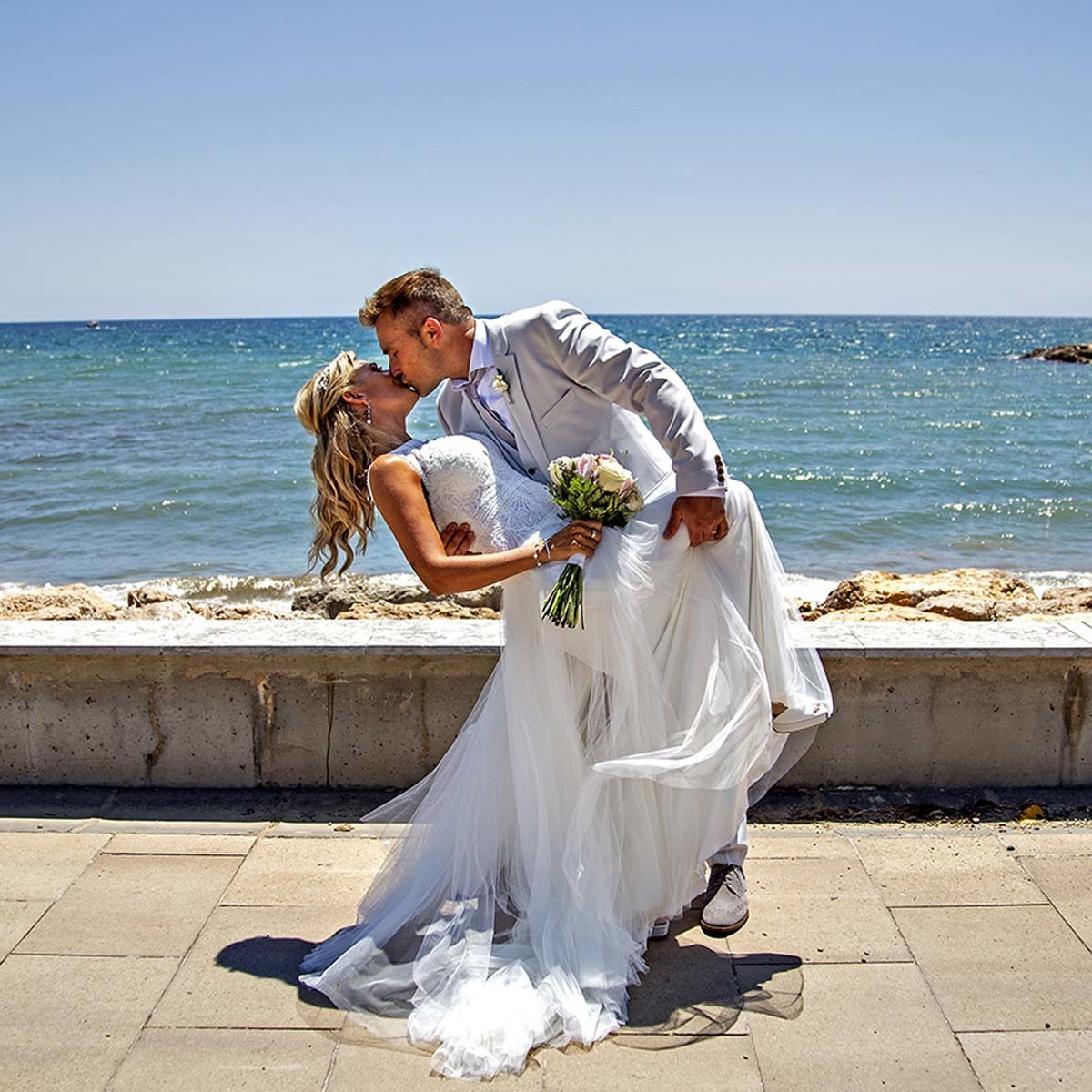Boda en la playa de Cambrils