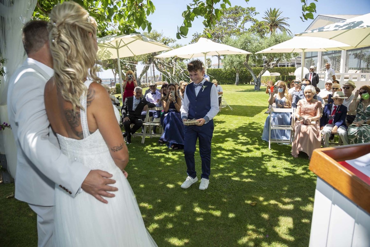 Reportaje de boda en El Dorado playa (Montroig)