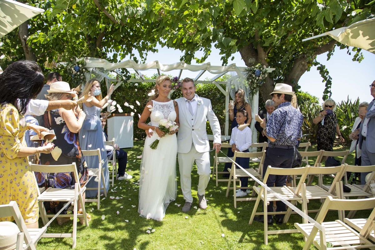 Boda en la playa de Cambrils
