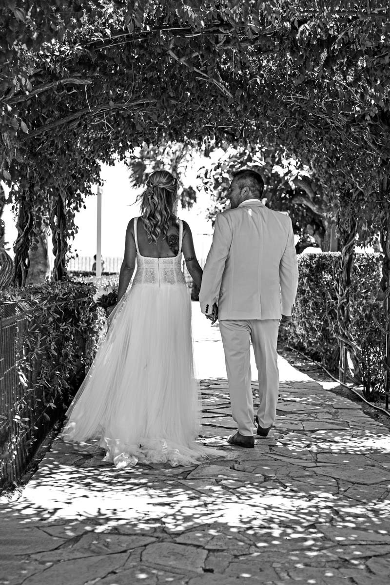 Reportaje de boda en El Dorado playa (Montroig)