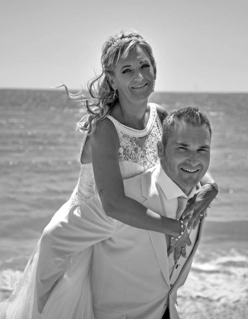 Boda en la playa de Cambrils