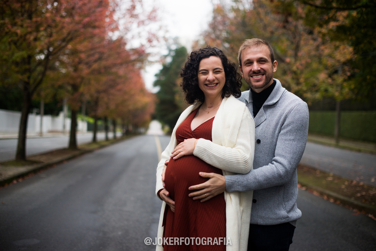 book de gestante no outono fica lindo mesmo com frio