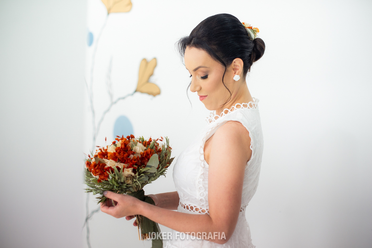 fotógrafo de casamento em curitiba noiva no making of