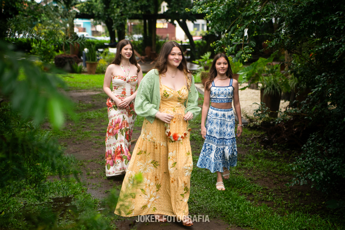 entrada das daminhas