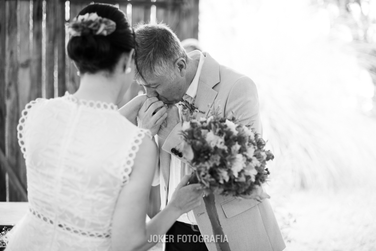 casamento de dia simples