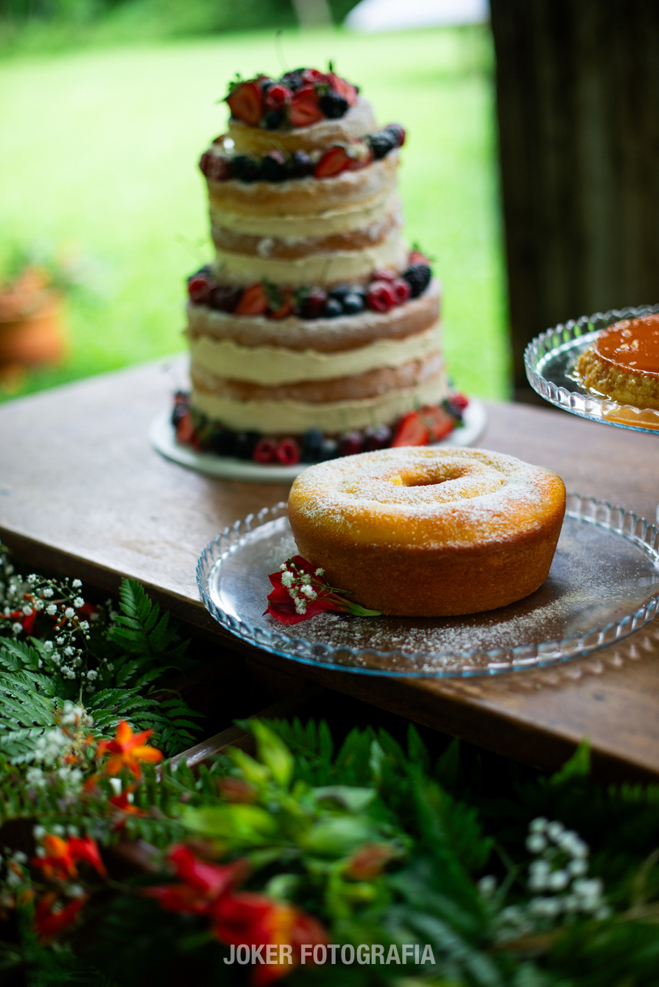 bolo de fubá no casamento ideias para casamento ao ar livre em curitiba
