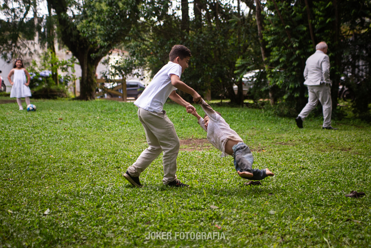 o que fazer quando o casamento tem muitos convidados crianças