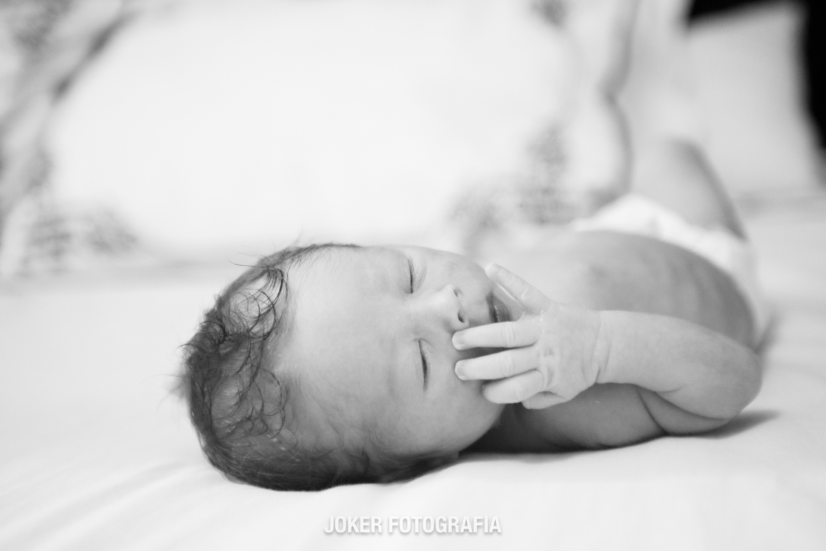 como fazer um ensaio newborn diferente sem estúdio