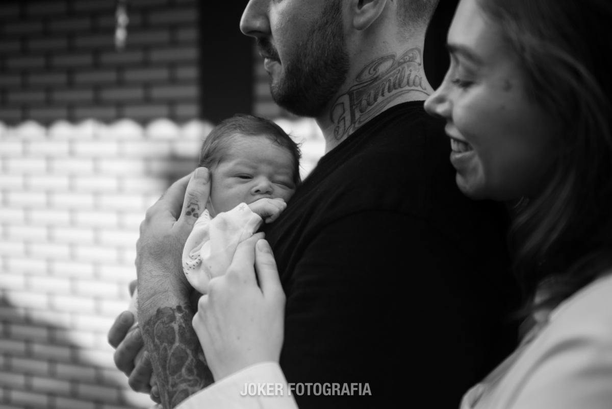 newborn documental em casa